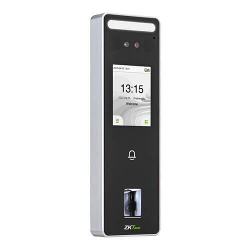 SpeedFace-V3L face and fingerprint outdoor card access system